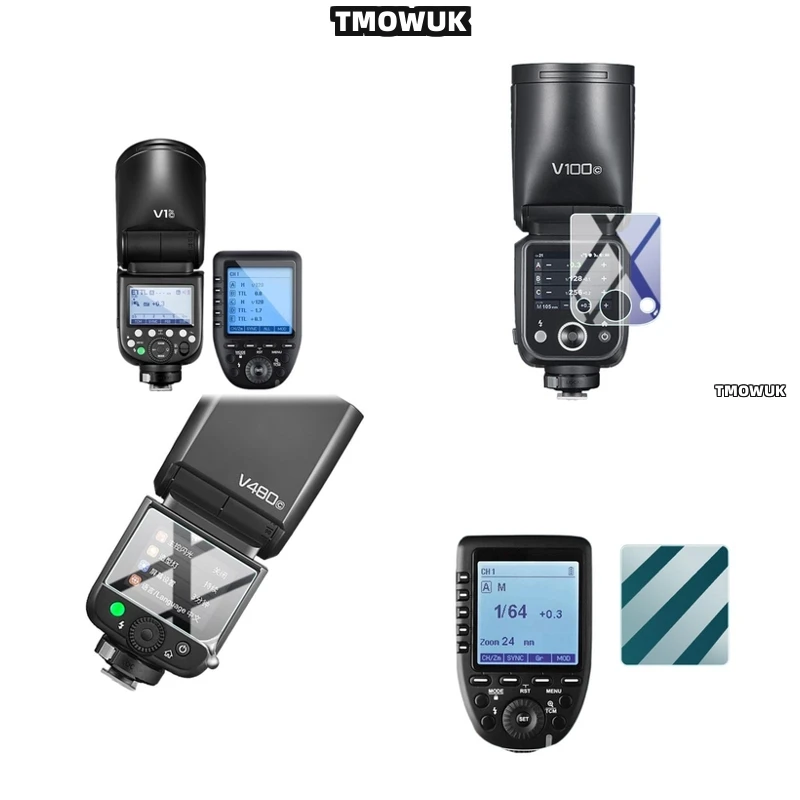 For Godox X3 V100 V1 Pro AD600BM V860 III V850 III TT685 II V480 - Bubble - Free Tempered Glass Protective Film
For Godox X3 V100 V1 Pro AD600BM V860 III V850 III TT685 II V480 - Bubble - Free Tempered Glass Protective Film