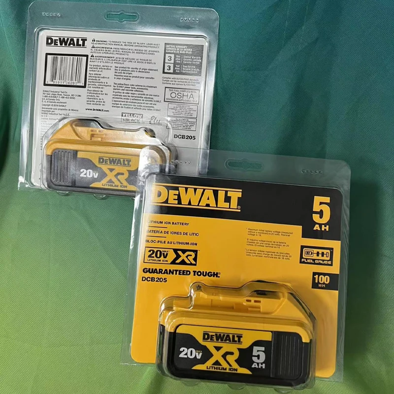 DEWALT 20V 5.0Ah lithium battery, BDC112 DEWALT charger, 18V DCB206, DCB205, DCB200 DCB609 cutting machine battery
DEWALT 20V 5.0Ah lithium battery, BDC112 DEWALT charger, 18V DCB206, DCB205, DCB200 DCB609 cutting machine battery