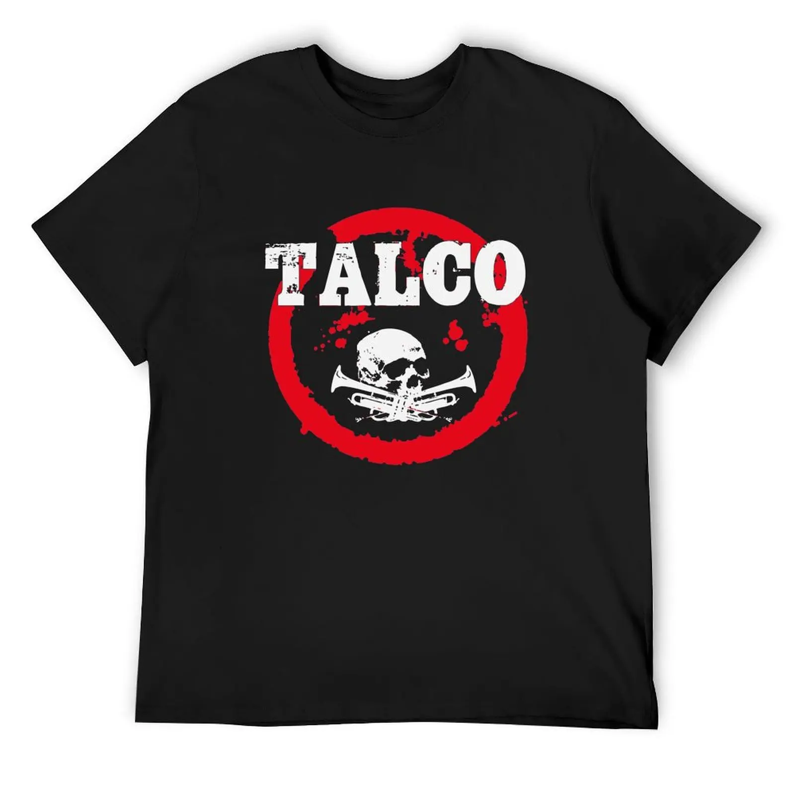 Ska Punk Talco T-Shirt anime clothes football t shirt summer tops blanks black t-shirts for men
Ska Punk Talco T-Shirt anime clothes football t shirt summer tops blanks black t-shirts for men