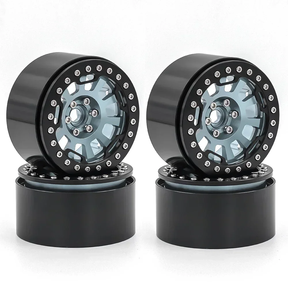 RC Car 2.2 Beadlock Wheels 5 Spokes Rim 64x35mm CNC Aluminum Anodized for 1/10 Crawler Traxxas TRX4 TRX6 Axial SCX10 Wraith
RC Car 2.2 Beadlock Wheels 5 Spokes Rim 64x35mm CNC Aluminum Anodized for 1/10 Crawler Traxxas TRX4 TRX6 Axial SCX10 Wraith