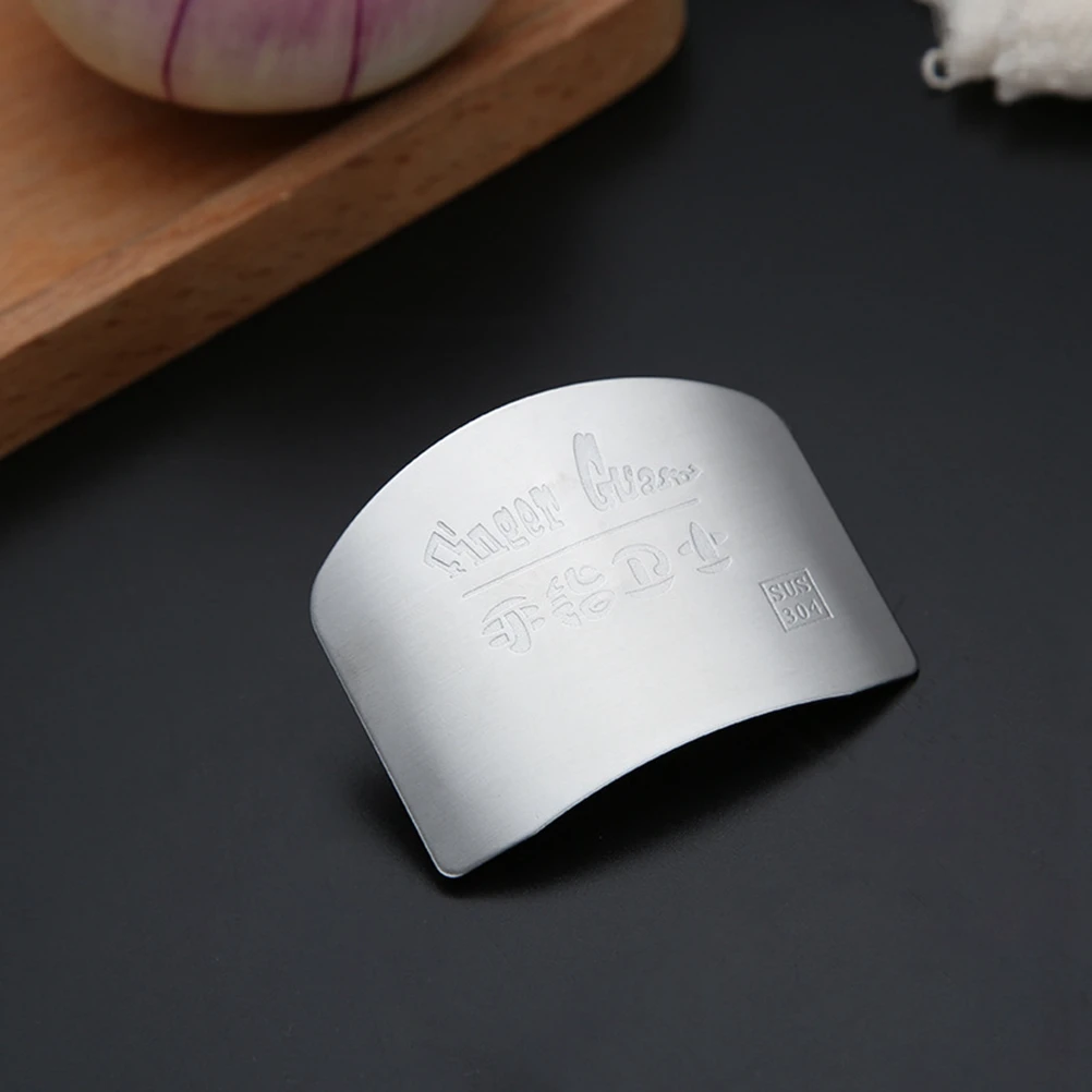 Vegetable Kitchen Finger Protector Anti Cut Stainless Steel Adjustable Ring Size Small Tools Gadgets Cutting Safe
Vegetable Kitchen Finger Protector Anti Cut Stainless Steel Adjustable Ring Size Small Tools Gadgets Cutting Safe