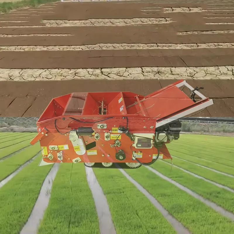 Rice Seedling Tray Machine Automatic Electric Fuel-Powered Dry Seedling Rice Seedling Tray Sowing And Soil Covering (Customized)
Rice Seedling Tray Machine Automatic Electric Fuel-Powered Dry Seedling Rice Seedling Tray Sowing And Soil Covering (Customized)