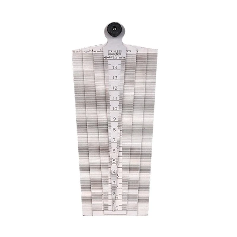 Клайт -калибр конусные датчики для конических датчиков для измерения толщины клапана.
Клайт -калибр конусные датчики для конических датчиков для измерения толщины клапана.