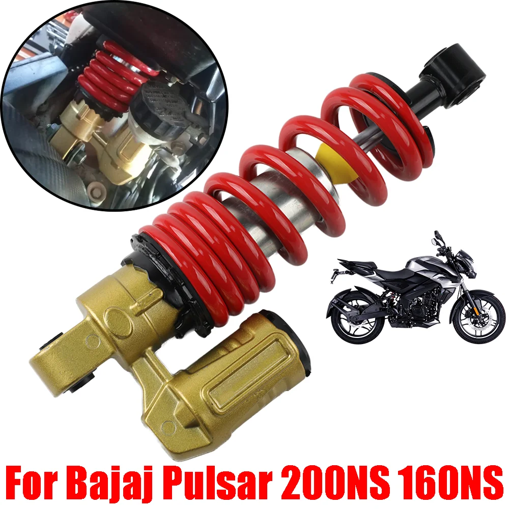For Bajaj Pulsar 200NS 160NS NS200 200 NS NS160 NS 160 Motorcycle High Quality Rear Shock Absorber Suspension Moto Accessories
For Bajaj Pulsar 200NS 160NS NS200 200 NS NS160 NS 160 Motorcycle High Quality Rear Shock Absorber Suspension Moto Accessories