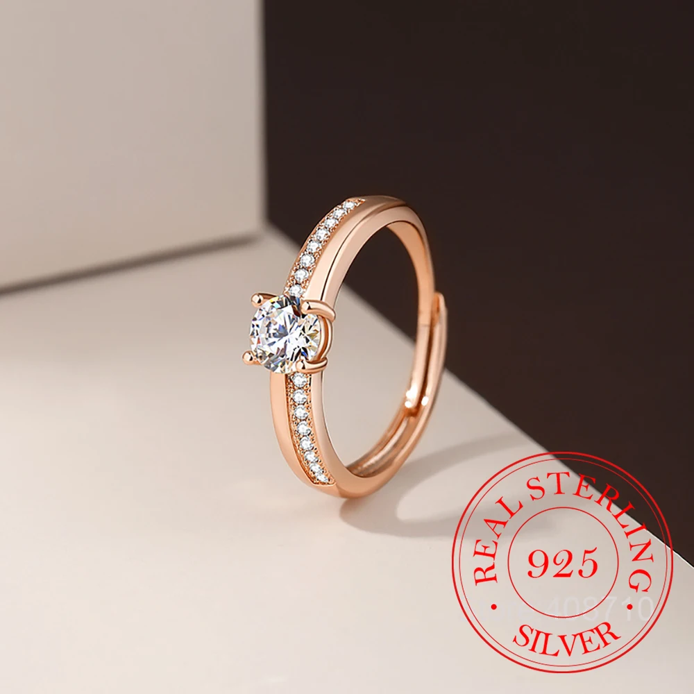 925 Sterling Silver 18K Gold Plated Asymmetrical Crystal Finger Rings for Women Wedding Party Jewelry For Girls Friend Gift
925 Sterling Silver 18K Gold Plated Asymmetrical Crystal Finger Rings for Women Wedding Party Jewelry For Girls Friend Gift