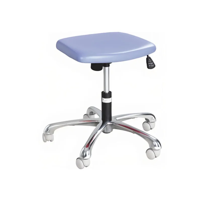 PT stool Rehabilitation stool Movable Seat with wheels for manual therapy
PT stool Rehabilitation stool Movable Seat with wheels for manual therapy