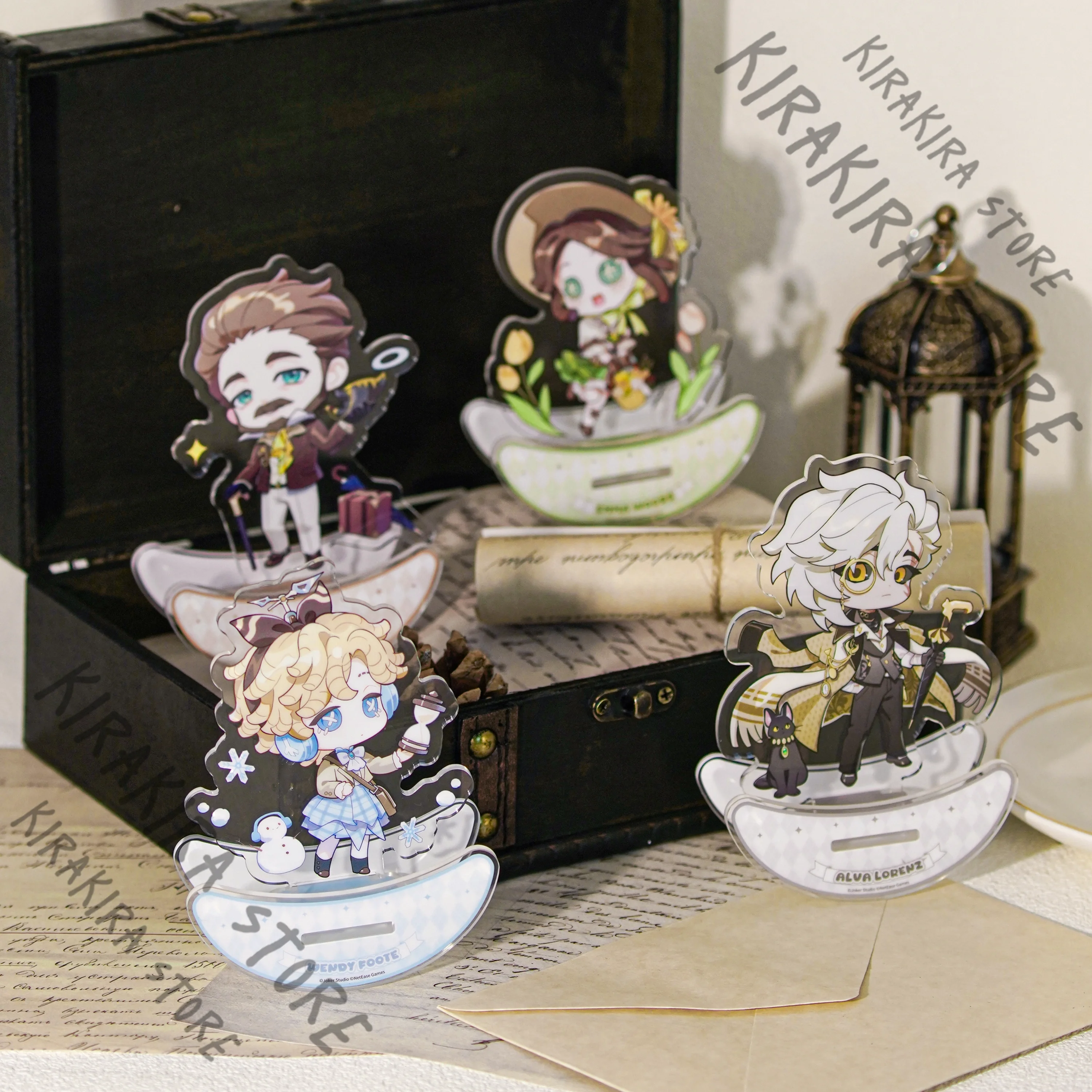 Identity Ⅴ Cosplay Standing Sign Acrylic Desktop Decorative Item Official Eli Clark Emma Woods Wendy Ford Edgar Valden Game Gift
Identity Ⅴ Cosplay Standing Sign Acrylic Desktop Decorative Item Official Eli Clark Emma Woods Wendy Ford Edgar Valden Game Gift