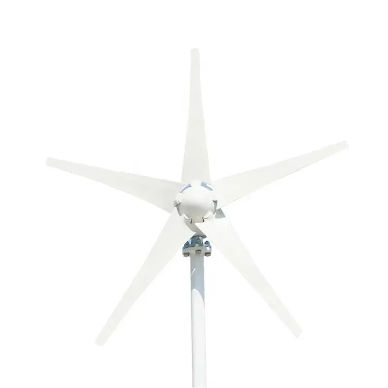 Summer Cool Goods 600w 12v 24v Horizontal Wind Turbine Generator for Home Use
Summer Cool Goods 600w 12v 24v Horizontal Wind Turbine Generator for Home Use
