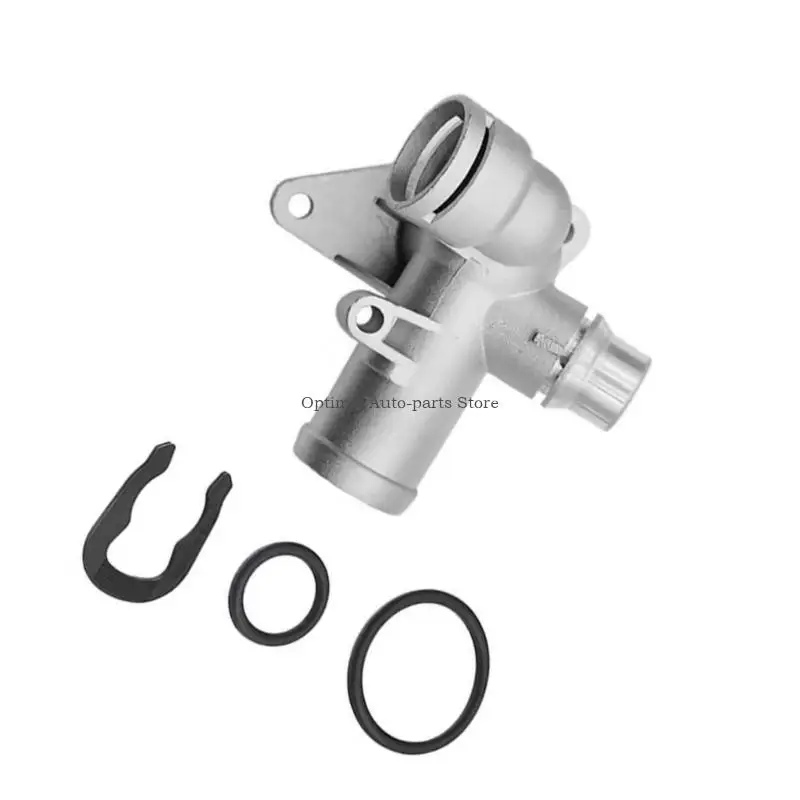 06B121132B Light Weight Aluminum Coolant Hose Flange Replacement Three Way Water Pipe Joint Coolant Water Outlet Flange
06B121132B Light Weight Aluminum Coolant Hose Flange Replacement Three Way Water Pipe Joint Coolant Water Outlet Flange