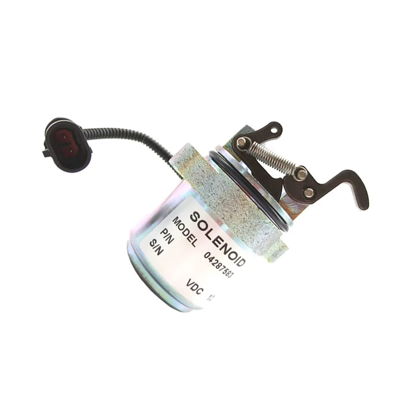 For Engine Shutdown Solenoid Valve 12V 04287583 04287584 04287116 04102390
For Engine Shutdown Solenoid Valve 12V 04287583 04287584 04287116 04102390