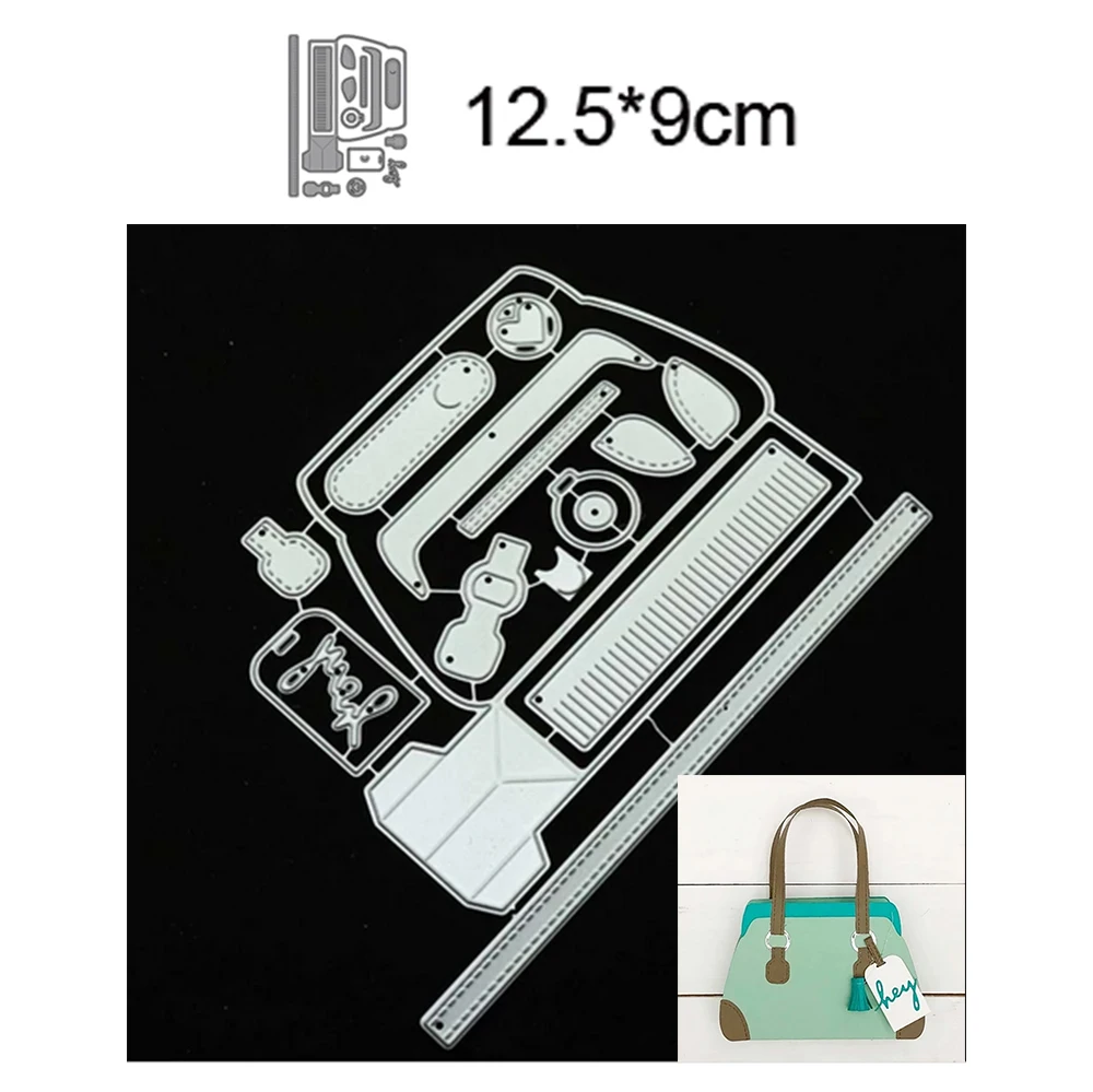 Mini Tote Bag 2022 New Metal Cutting Dies Decorative Scrapbooking Photo Album Paper Knife Blade Punch Embossing Art
Mini Tote Bag 2022 New Metal Cutting Dies Decorative Scrapbooking Photo Album Paper Knife Blade Punch Embossing Art