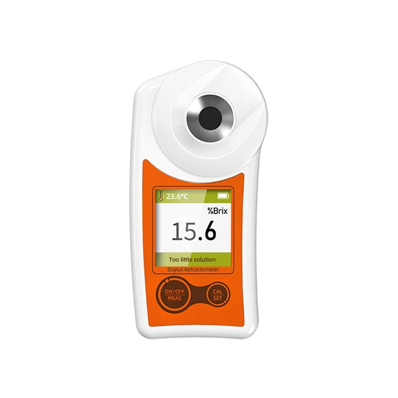 Sugar Meter Sugar Meter Fruit High-Precision Handheld Digital Display Refractive Index Orange Sugar Detection Instrument-AC47
Sugar Meter Sugar Meter Fruit High-Precision Handheld Digital Display Refractive Index Orange Sugar Detection Instrument-AC47