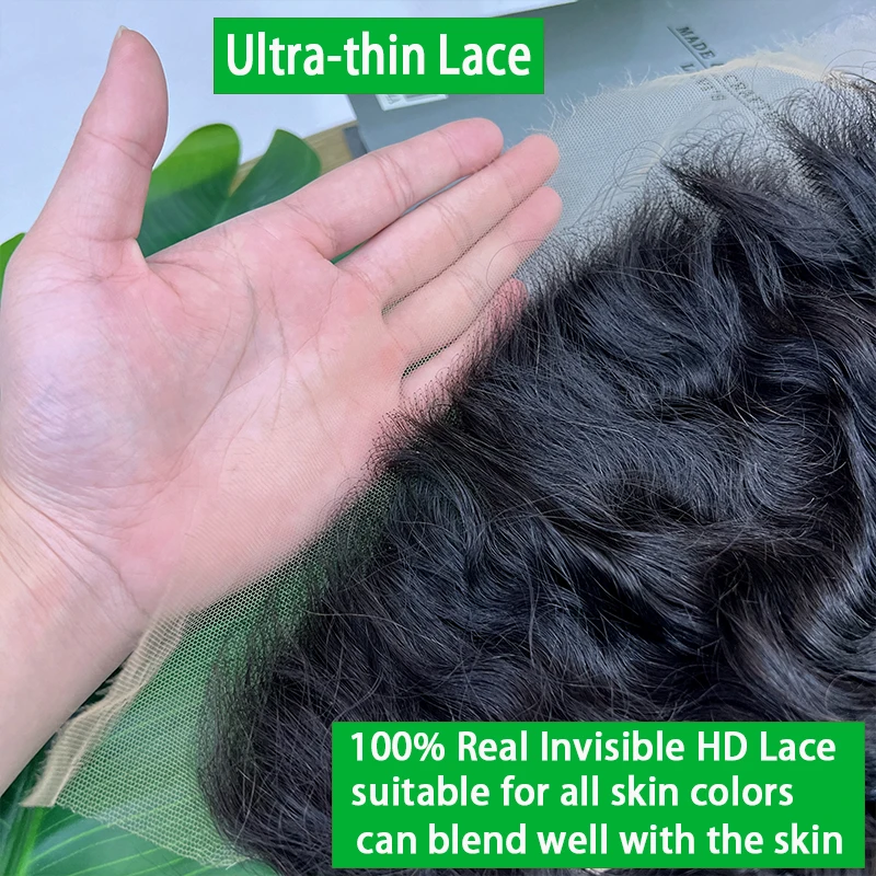 13x6 HD Lace Frontal Only Deep Wave 100% натуральные человеческие волосы, невидимая HD-сетка, эффект слияния с кожей, предварительно срезанные, с осветленными узлами, необработанные волосы для женщин
13x6 HD Lace Frontal Only Deep Wave 100% натуральные человеческие волосы, невидимая HD-сетка, эффект слияния с кожей, предварительно срезанные, с осветленными узлами, необработанные волосы для женщин