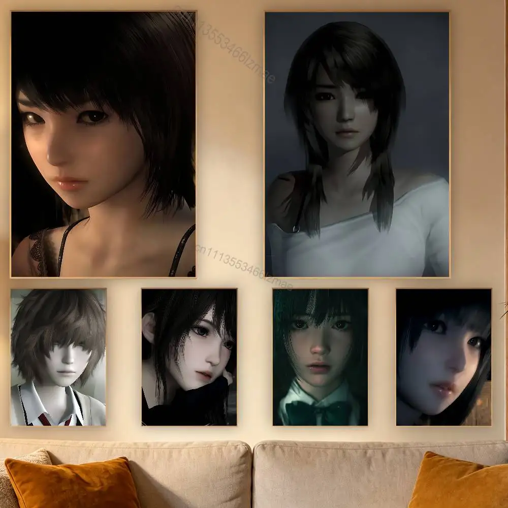 Hot Game F-Fatal Frame Poster Retro Paper Sticker DIY Room Bar Cafe Aesthetic Art Wall Painting
Hot Game F-Fatal Frame Poster Retro Paper Sticker DIY Room Bar Cafe Aesthetic Art Wall Painting