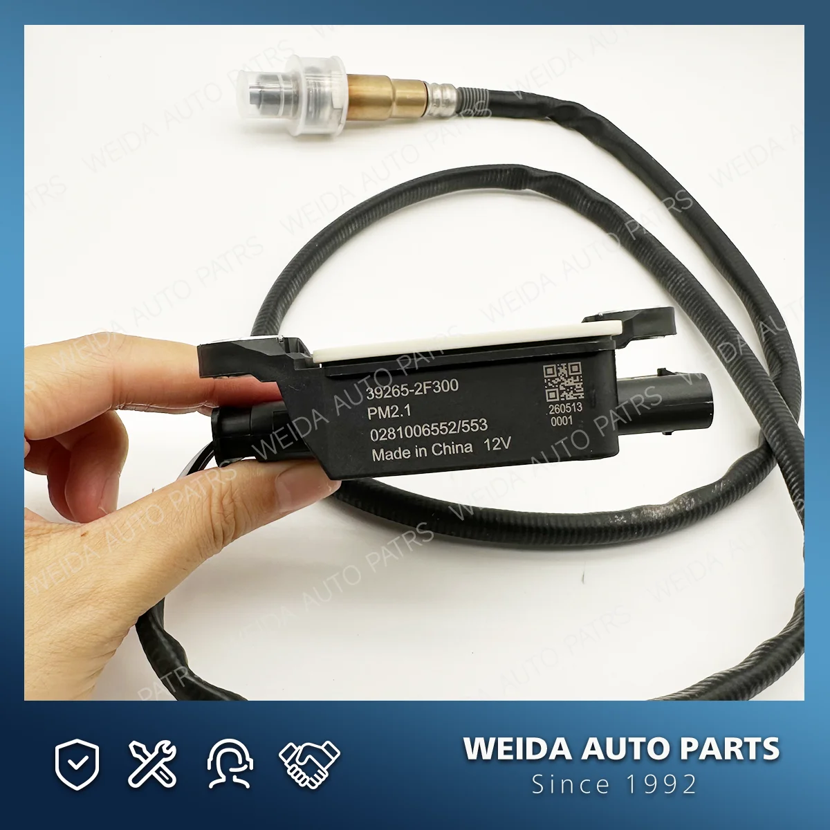 39265-2F300 PM Particulate Sensor 392652F300 0281006552 0281006553 For KIA SORENTO Hyundai SANTA FE
39265-2F300 PM Particulate Sensor 392652F300 0281006552 0281006553 For KIA SORENTO Hyundai SANTA FE