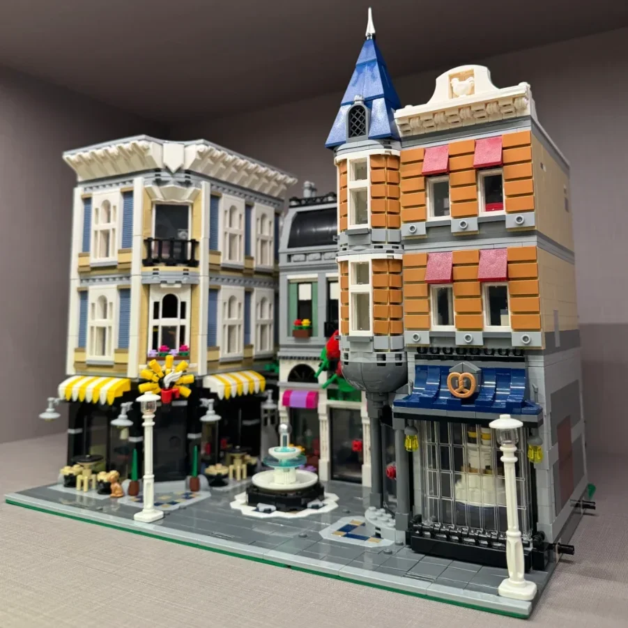 4002PCS Hot New Releases 10255 City StreetView Center Assembly Square 15019 Building Blocks Bricks Kids Toys Birthday Gift
4002PCS Hot New Releases 10255 City StreetView Center Assembly Square 15019 Building Blocks Bricks Kids Toys Birthday Gift