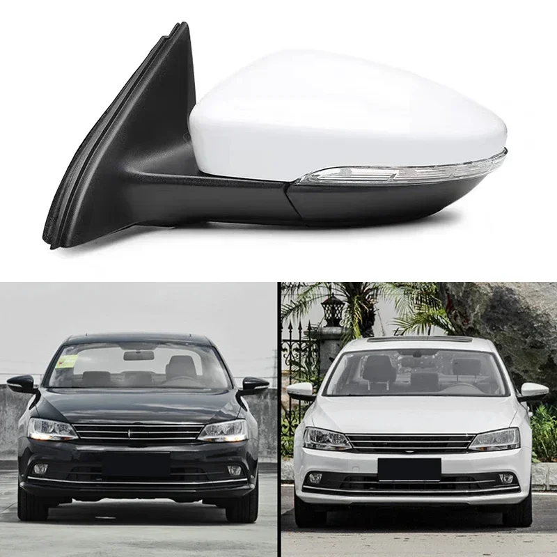 Auto Left Right Heated Fold Turn Signal 8pin Mirror Assembly for VW JETTA VI 2012 2013 2014 2015 2016-2018 5C7857507 5C7857508
Auto Left Right Heated Fold Turn Signal 8pin Mirror Assembly for VW JETTA VI 2012 2013 2014 2015 2016-2018 5C7857507 5C7857508