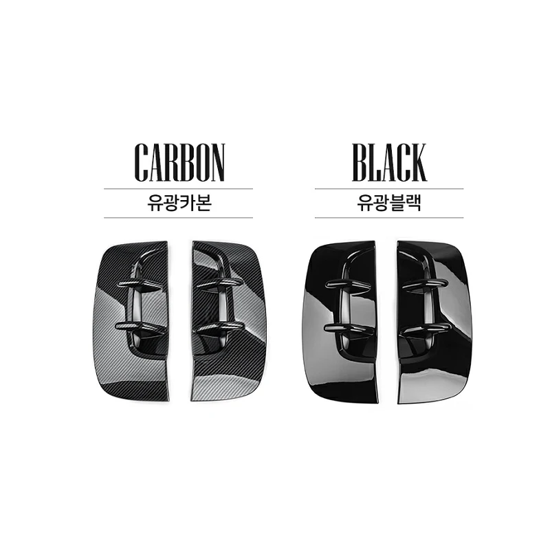 For Kia Stinger 2018-2023 2Pcs Car Side Vent Sticker Body Side Fender Vent Cover Trim Exterior Decor Car Styling Accessories
For Kia Stinger 2018-2023 2Pcs Car Side Vent Sticker Body Side Fender Vent Cover Trim Exterior Decor Car Styling Accessories