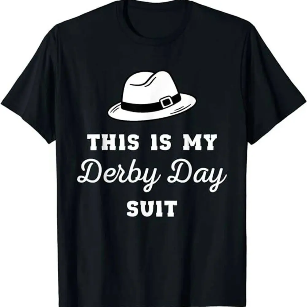 This is My Funny Derby Day Suit Kentucky Attire 2025 T-Shirt 100% Cotton Short Sleeve Hip Hop Streetwear Tops Boy Tees
This is My Funny Derby Day Suit Kentucky Attire 2025 T-Shirt 100% Cotton Short Sleeve Hip Hop Streetwear Tops Boy Tees