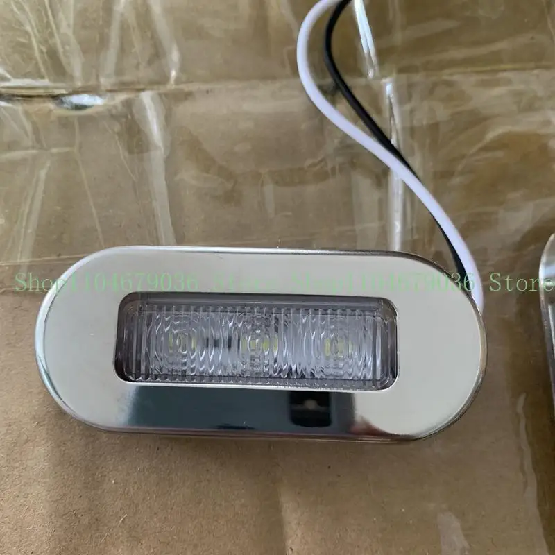 Грузовик Лодка Морская лестница Палуба 3LED Боковой фонарь Внимающаяся лампа Индикатор указателя поворота Задние фонари Аксессуар 4 шт. 12 В
Грузовик Лодка Морская лестница Палуба 3LED Боковой фонарь Внимающаяся лампа Индикатор указателя поворота Задние фонари Аксессуар 4 шт. 12 В