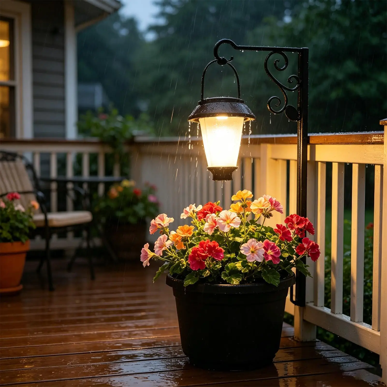 Solar Lamp Post With Planter Waterproof Soft Warm Glow Decoration Solar Post Light With Planter For Patio Park Lawn Balcony
Solar Lamp Post With Planter Waterproof Soft Warm Glow Decoration Solar Post Light With Planter For Patio Park Lawn Balcony