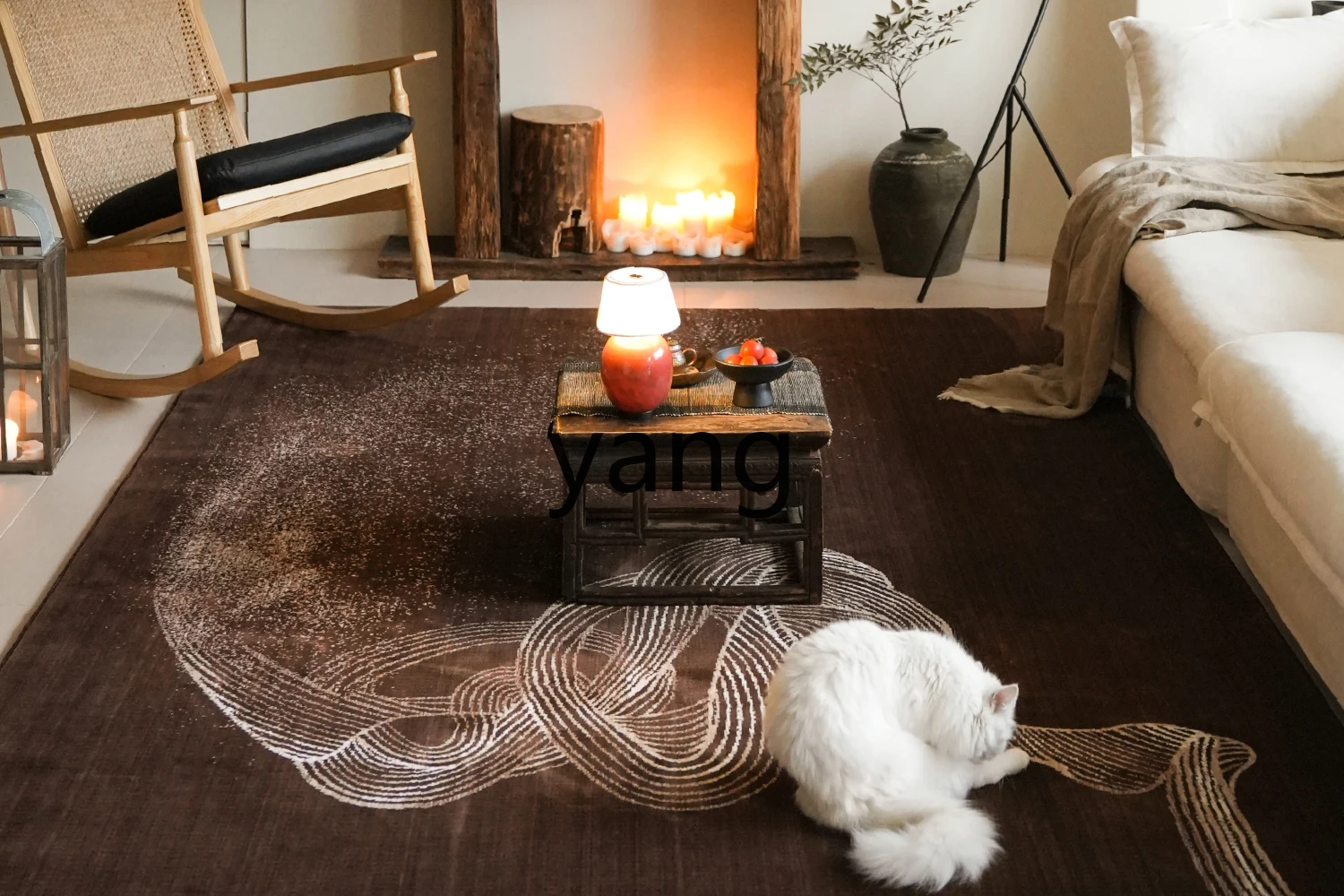 LMMcarpet bedroom living room wool blanket household floor mat light luxury premium glue-free bedside blanket
LMMcarpet bedroom living room wool blanket household floor mat light luxury premium glue-free bedside blanket