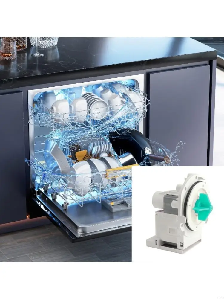 Dishwasher Drain Motor A00126401 BPX1-90E for AP5690431 154736201 PS8689824 N58D
Dishwasher Drain Motor A00126401 BPX1-90E for AP5690431 154736201 PS8689824 N58D