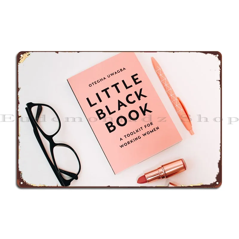 Little Black Book Metal Sign Poster Garage Wall Decor Wall Decor Design Club Tin Sign Poster
Little Black Book Metal Sign Poster Garage Wall Decor Wall Decor Design Club Tin Sign Poster