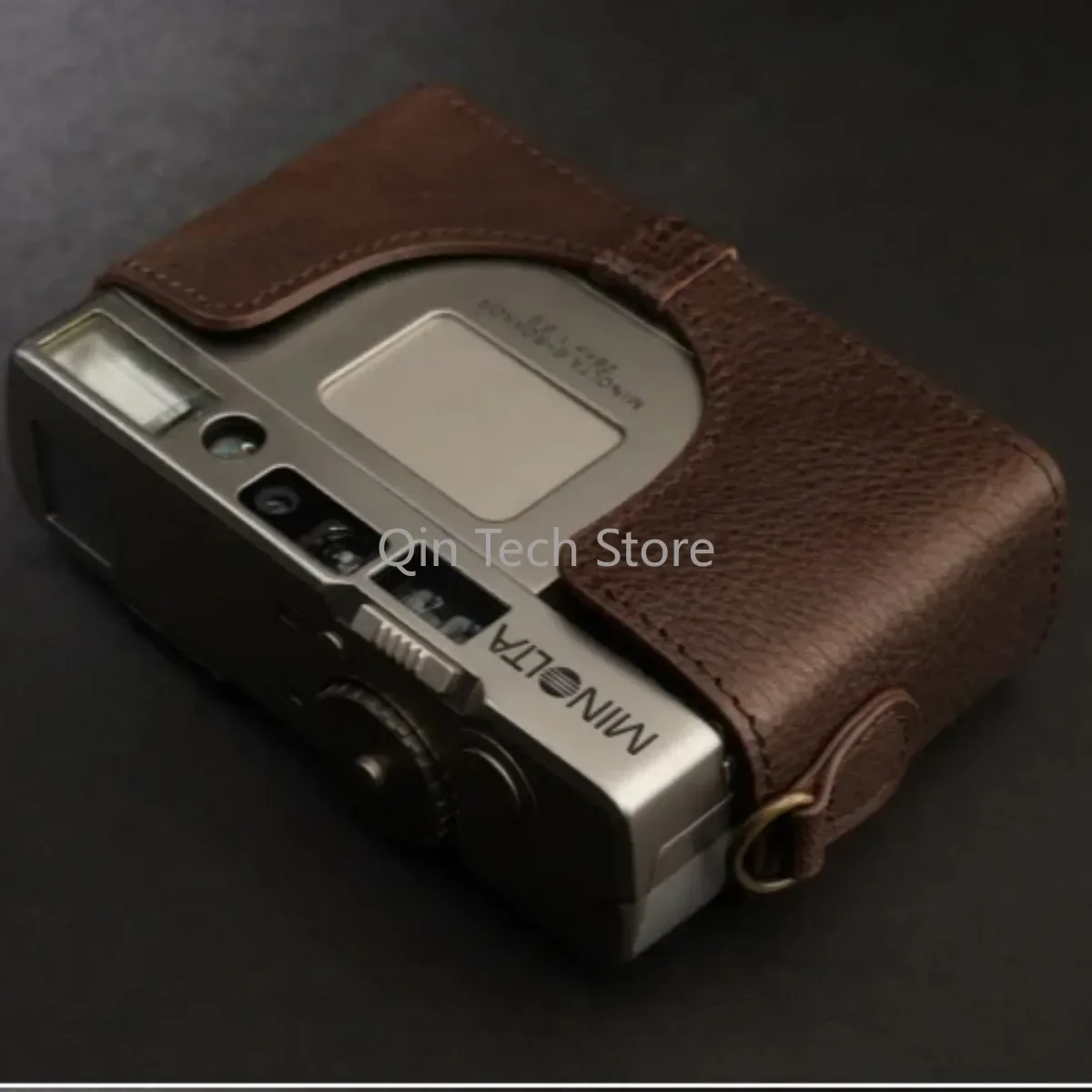 Handmade Genuine Real Leather Film Camera Bag Protect Case Cover Base Shoulder Belt Neck Strap For Minolta TC1 TC-1
Handmade Genuine Real Leather Film Camera Bag Protect Case Cover Base Shoulder Belt Neck Strap For Minolta TC1 TC-1