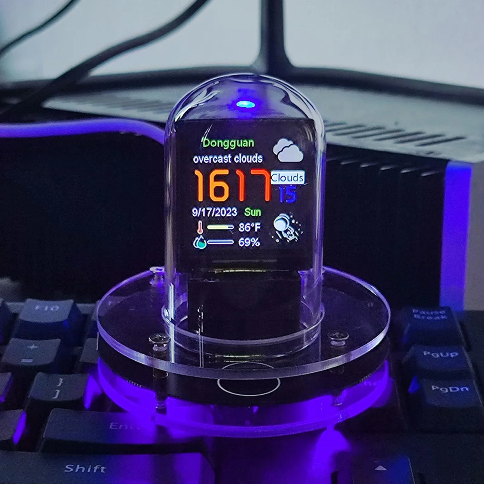 Automatic Update Clock Glow Tube Clock Software Upgrade WIFI Network Update Animation Display Animation Upload
Automatic Update Clock Glow Tube Clock Software Upgrade WIFI Network Update Animation Display Animation Upload