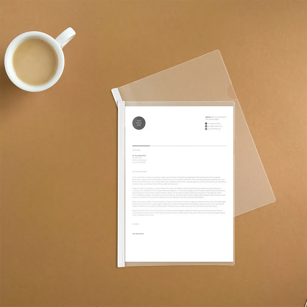 20Pcs Clear Report Covers with Sliding Bar Plastic Document Folders File Organizer for Office School Teachers Students Resume
20Pcs Clear Report Covers with Sliding Bar Plastic Document Folders File Organizer for Office School Teachers Students Resume