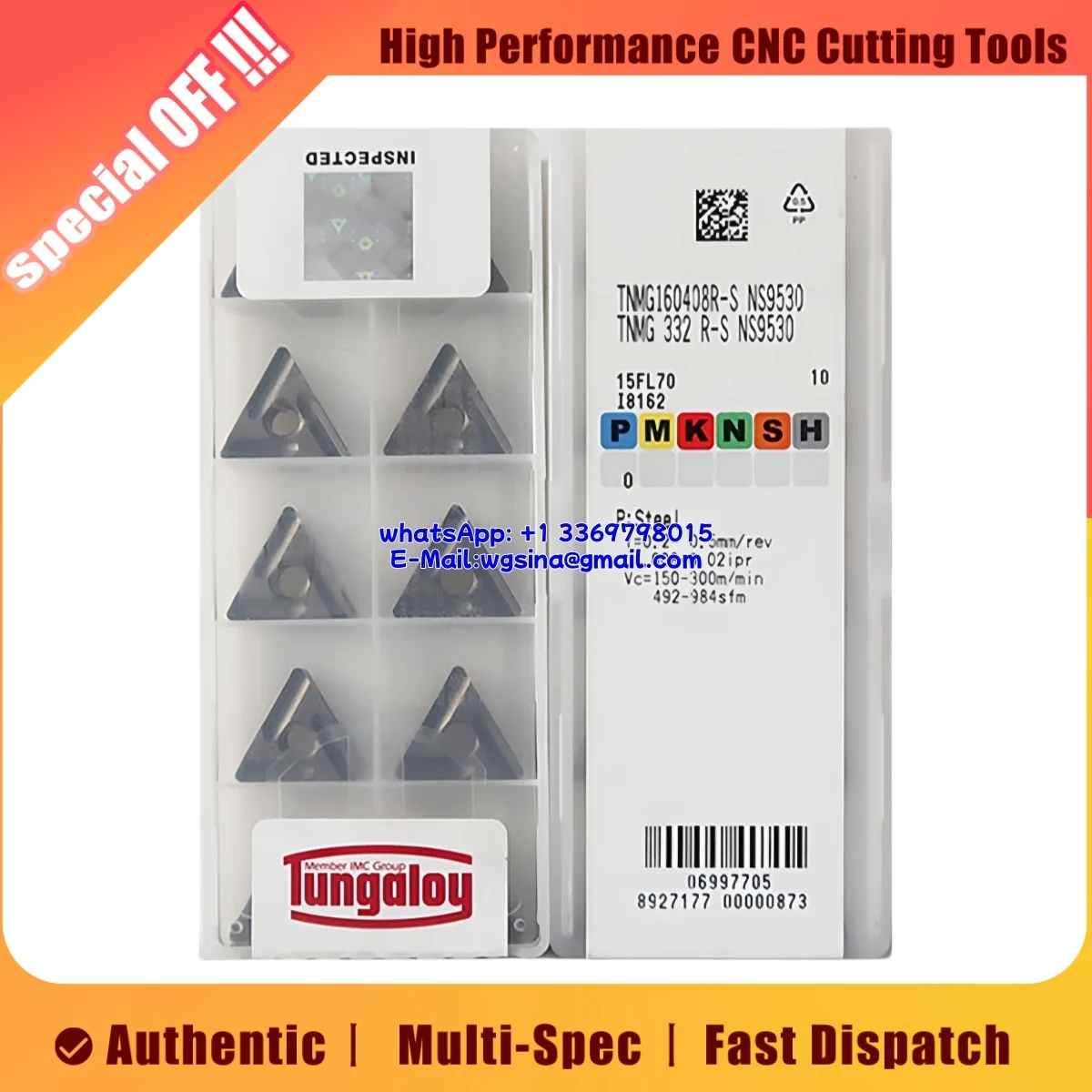 Оригинальные токарные пластины TNMG TNMG16 TNMG1604 08 12-TS27 SM TM NS530 T9125 AH630 T9015 T9115 T9125
Оригинальные токарные пластины TNMG TNMG16 TNMG1604 08 12-TS27 SM TM NS530 T9125 AH630 T9015 T9115 T9125
