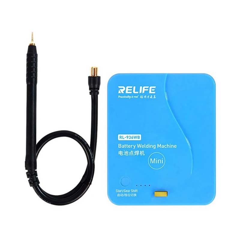 RELIFE RL-936WB DIY Spot Welder Spot Welding Machine With Quick Release Welding Pen Portable Mini 130 X 85Mm For 18650 Battery
RELIFE RL-936WB DIY Spot Welder Spot Welding Machine With Quick Release Welding Pen Portable Mini 130 X 85Mm For 18650 Battery