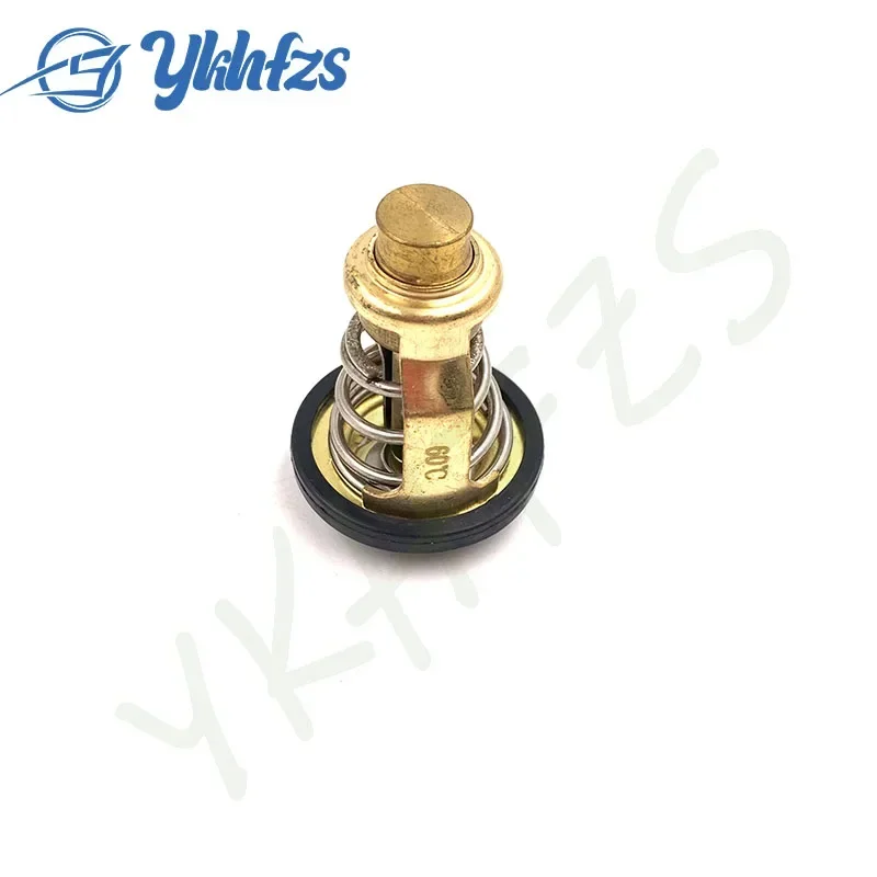 17670-90J00 Термостат 60oC для подвесного 4-тактного двигателя Suzuki 17670-90J01 17670-90J00 для Johnson 5033721
17670-90J00 Термостат 60oC для подвесного 4-тактного двигателя Suzuki 17670-90J01 17670-90J00 для Johnson 5033721
