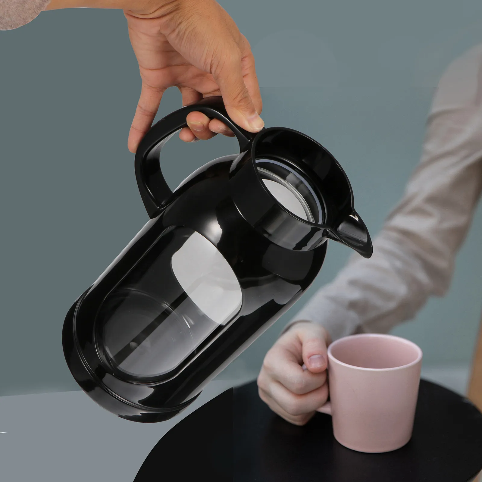 1 шт. Большая стеклянная бутылка для воды, прозрачный кувшин для холодных напитков и заваривания чая, со съемной ручкой, легко моется
1 шт. Большая стеклянная бутылка для воды, прозрачный кувшин для холодных напитков и заваривания чая, со съемной ручкой, легко моется