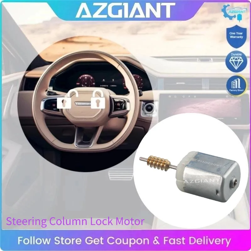 AZGIANT Replacement Car Steering Column Lock Motor DC12V FC-280 Low Noise Car Interior Replacement Parts for 2017-2021 Audi RS3
AZGIANT Replacement Car Steering Column Lock Motor DC12V FC-280 Low Noise Car Interior Replacement Parts for 2017-2021 Audi RS3