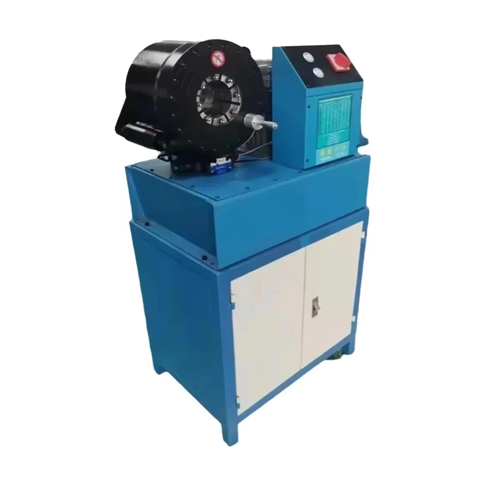 Машина для обжима гидравлических шлангов 30 МПа, новые продукты, 2 дюйма, 2024, 10 комплектов матриц
Машина для обжима гидравлических шлангов 30 МПа, новые продукты, 2 дюйма, 2024, 10 комплектов матриц