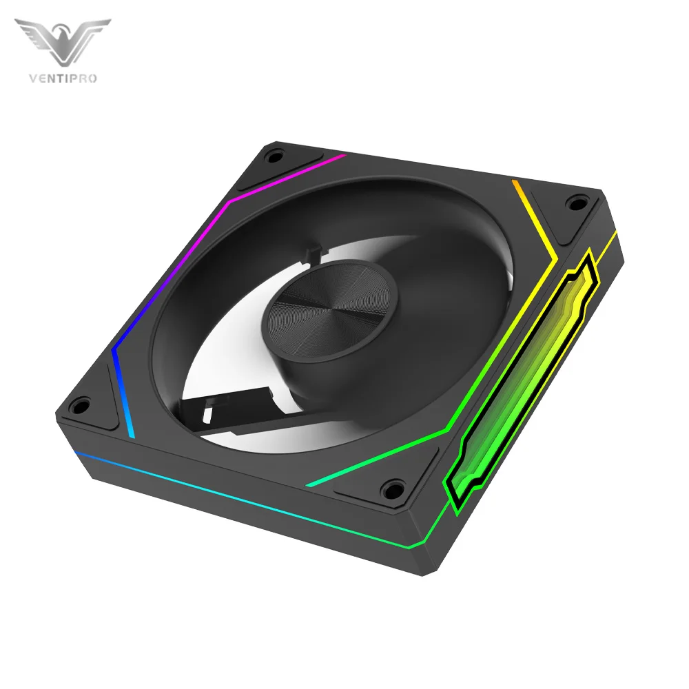 PRISM SERIES 5PRO PWM 120mm ARGB Fan Computer Case Fan PC Case Fans 8+12 LED PWM Speed Control Computer Fans
PRISM SERIES 5PRO PWM 120mm ARGB Fan Computer Case Fan PC Case Fans 8+12 LED PWM Speed Control Computer Fans