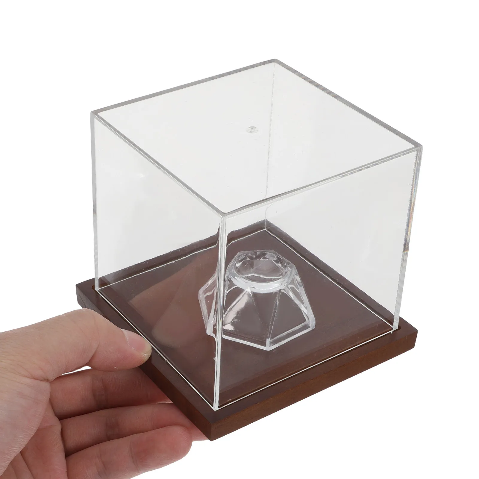 Golf Ball Display Case Golfball Cube Holder Stand Dust Protection Storage Box for Single Ball Souvenir Baseball Collections
Golf Ball Display Case Golfball Cube Holder Stand Dust Protection Storage Box for Single Ball Souvenir Baseball Collections