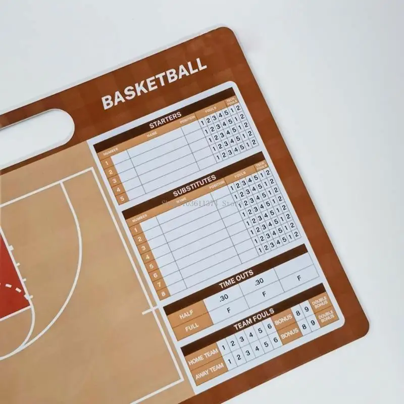 Basketball Dry Erases Board for Coaches Basketball Whiteboard Coaches Marker Board Coaching Board with Whiteboard Marker
Basketball Dry Erases Board for Coaches Basketball Whiteboard Coaches Marker Board Coaching Board with Whiteboard Marker