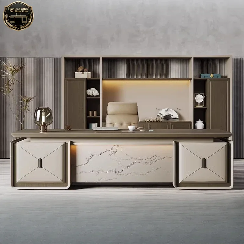 High Quality Designer Office Desk Work Cheap Luxury Executive Office Desk Minimalist Secretary Unusual Wooden Bureau Furniture
High Quality Designer Office Desk Work Cheap Luxury Executive Office Desk Minimalist Secretary Unusual Wooden Bureau Furniture