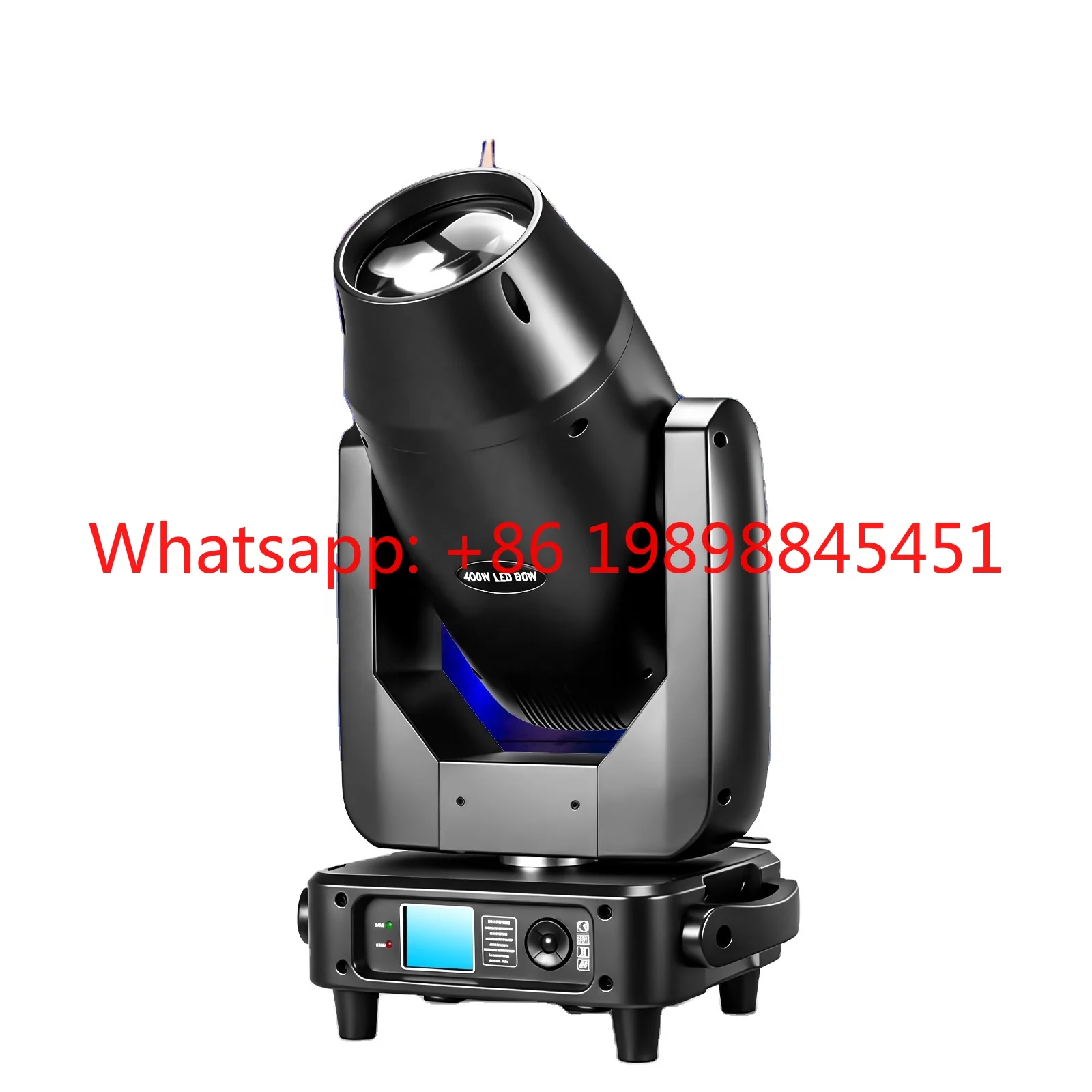400W 3-in-1 CMY CTO Beam Light DMX512 High CRI80 E27 Base
400W 3-in-1 CMY CTO Beam Light DMX512 High CRI80 E27 Base