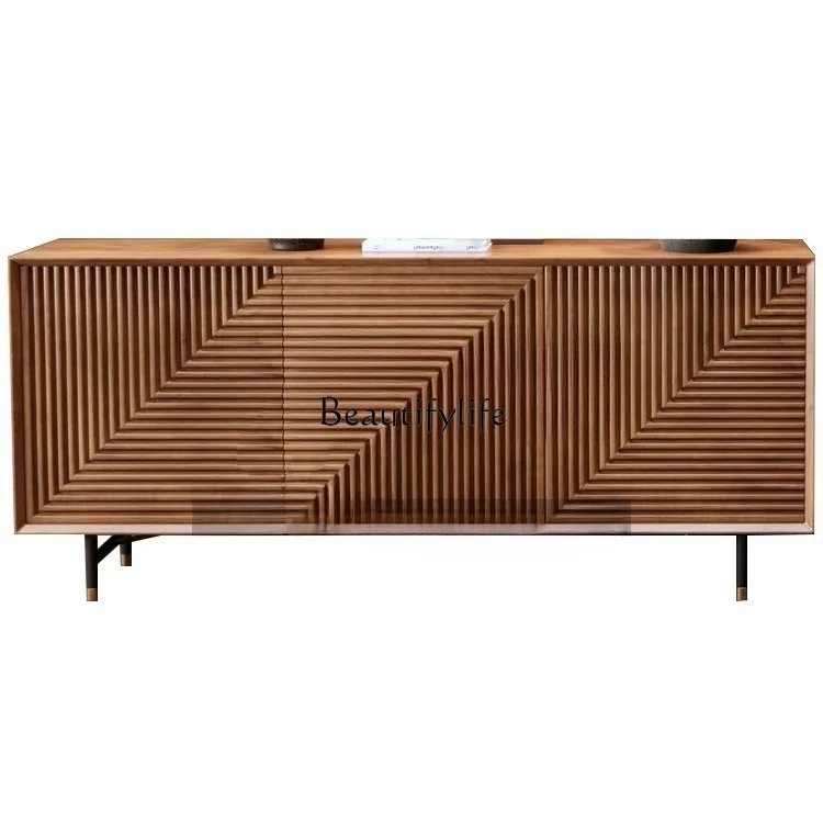 Nordic modern simple dining side tea cabinet enters the door and enters the door
Nordic modern simple dining side tea cabinet enters the door and enters the door