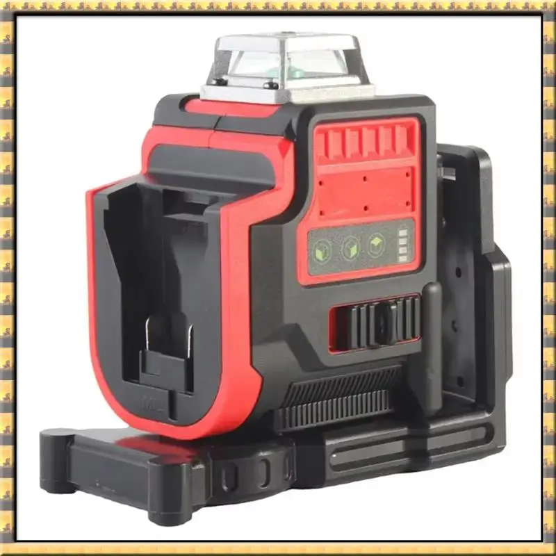 ^Arrival Green Beams Light Meter For 18V Battery Laser Level 12 Lines 3D Horizontal Vertical Self-Leveling Lasers Tool
^Arrival Green Beams Light Meter For 18V Battery Laser Level 12 Lines 3D Horizontal Vertical Self-Leveling Lasers Tool