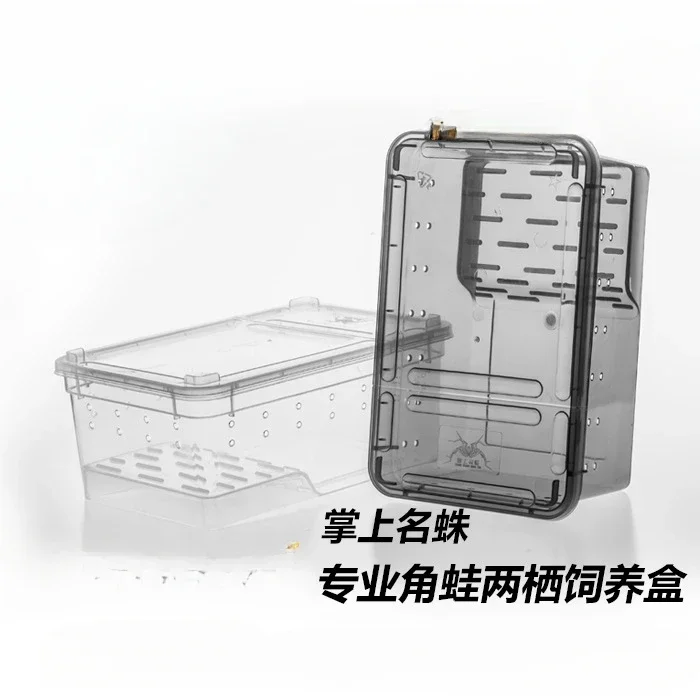 Специальная коробка для кормления-амфибия, коробка для кормления, дворец, ресницы, рог, паук, насекомое, черепаха, коробка для кормления змеей против побега
Специальная коробка для кормления-амфибия, коробка для кормления, дворец, ресницы, рог, паук, насекомое, черепаха, коробка для кормления змеей против побега