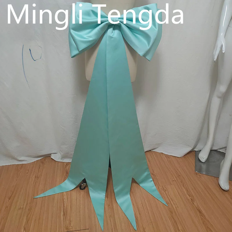 Mingli Tengda Mint Green Satin Bow Detachable Unique Bridal Accessories Elegant Women's Belt Custom Made Color Bowknot
Mingli Tengda Mint Green Satin Bow Detachable Unique Bridal Accessories Elegant Women's Belt Custom Made Color Bowknot