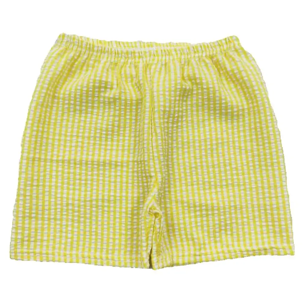 Baby Boys Summer shorts Baby Boys Plaid Seersucker Fabric Shorts - Soft Comfortable Breathable Clothing for Infants Boys
Baby Boys Summer shorts Baby Boys Plaid Seersucker Fabric Shorts - Soft Comfortable Breathable Clothing for Infants Boys