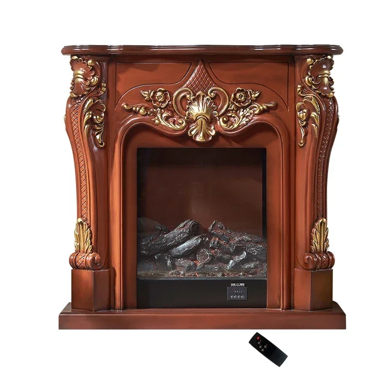 Decorative Fireplace Set Wooden Mantel W100cm Electric Insert Firebox Burner Room Warmer Chimney Optical Flame Deocration
Decorative Fireplace Set Wooden Mantel W100cm Electric Insert Firebox Burner Room Warmer Chimney Optical Flame Deocration