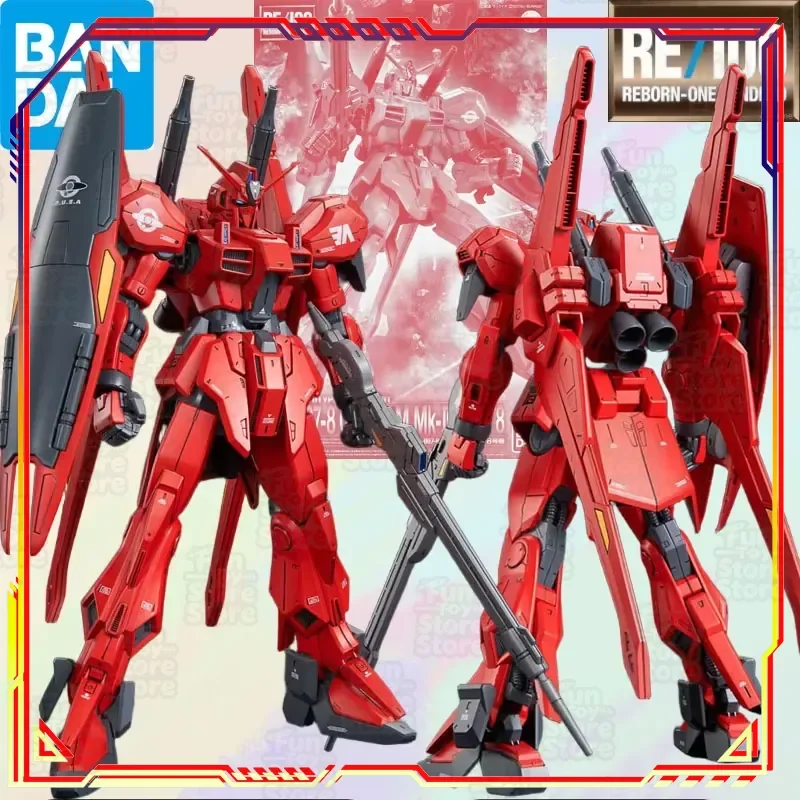 Bandai Gundam RE 1/144 Gundam MK-3 UNIT8 Model Kit Official Anime Action Figure Assembly Toy Collectible for Boys Fans Gift
Bandai Gundam RE 1/144 Gundam MK-3 UNIT8 Model Kit Official Anime Action Figure Assembly Toy Collectible for Boys Fans Gift
