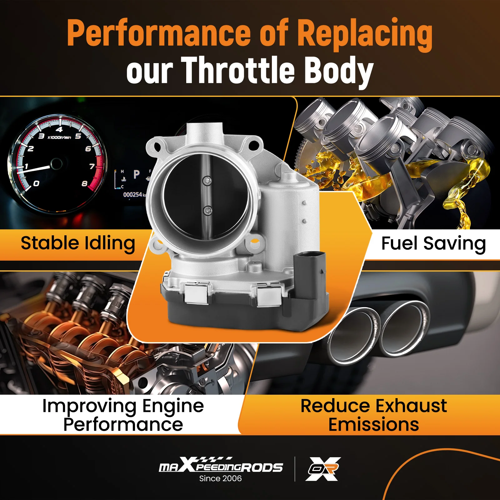 Throttle Body For Volkswagen Beetle Golf Passat Jetta Audi A5 Q5 2.0L 06F133062A
Throttle Body For Volkswagen Beetle Golf Passat Jetta Audi A5 Q5 2.0L 06F133062A